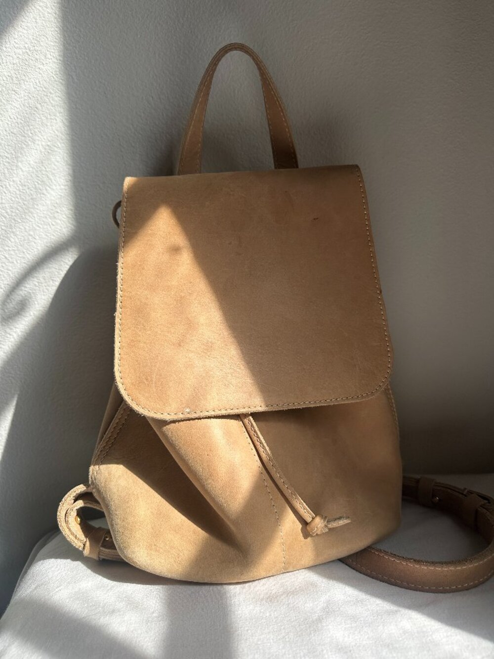 Parker Clay Abby Backpack, Sand, SOLD OUT COLOR